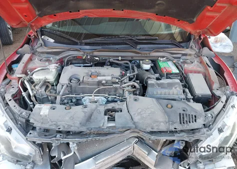 2017 Honda Civic Lx z USA, uszkodzony, nr VIN 2HGFC2F57HH536923